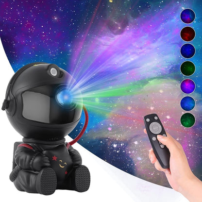 Astronaut Galaxy Projector | Rechargeable Star Light