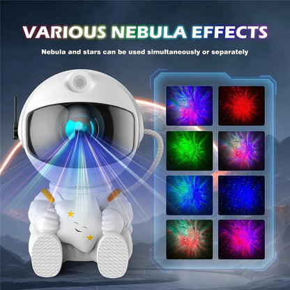 Astronaut Galaxy Projector | Rechargeable Star Light