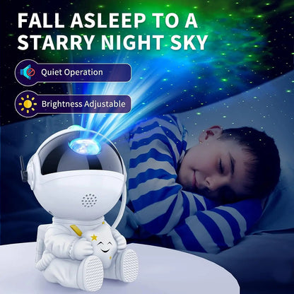 Astronaut Galaxy Projector | Rechargeable Star Light