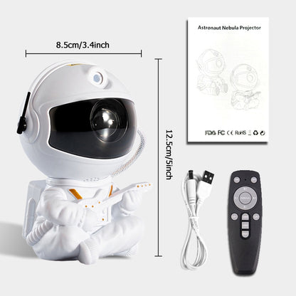 Astronaut Galaxy Projector | Rechargeable Star Light